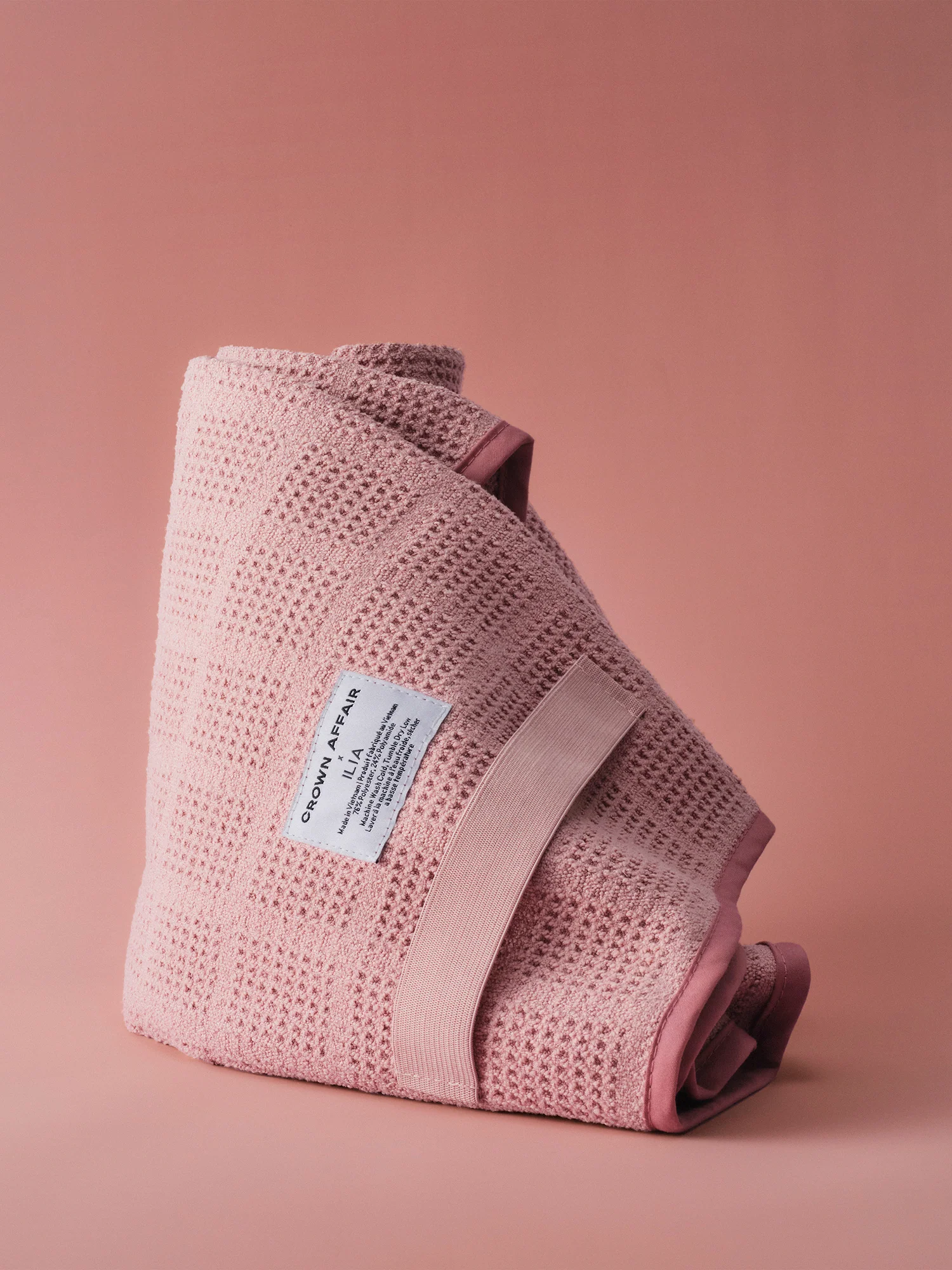 Crown Affair x ILIA—The Pink Towel - Image 5
