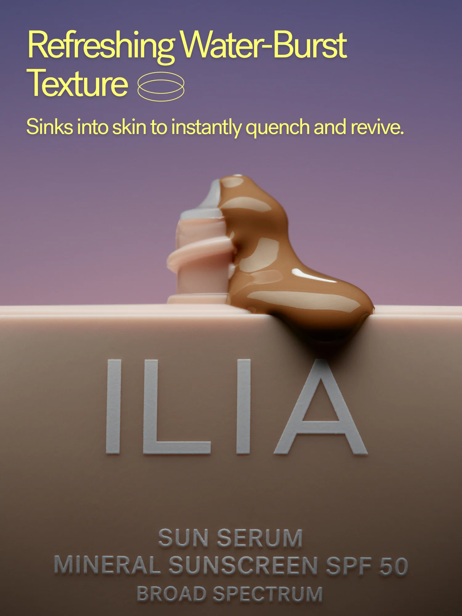 Sun Serum Mineral Sunscreen SPF 50 - Image 3