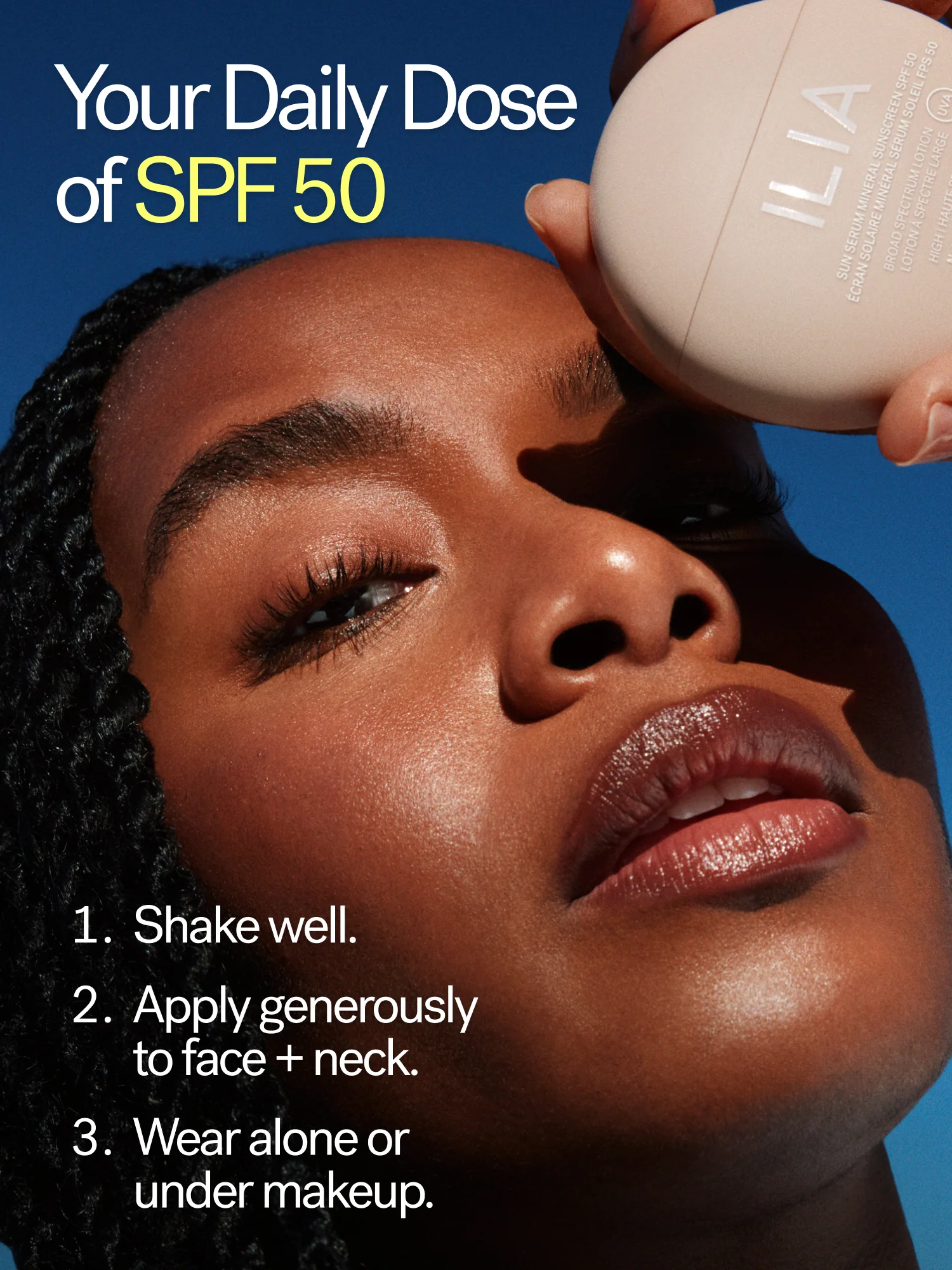 Sun Serum Mineral Sunscreen SPF 50 - Image 7